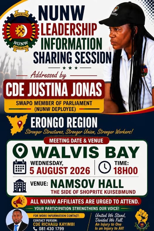 NUNW Leadership Information-Sharing Session