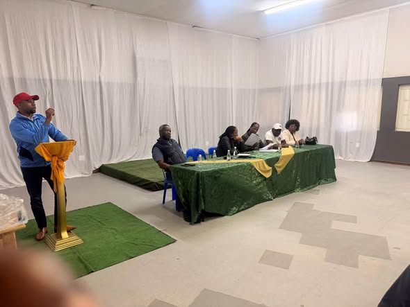 Community Hall Address