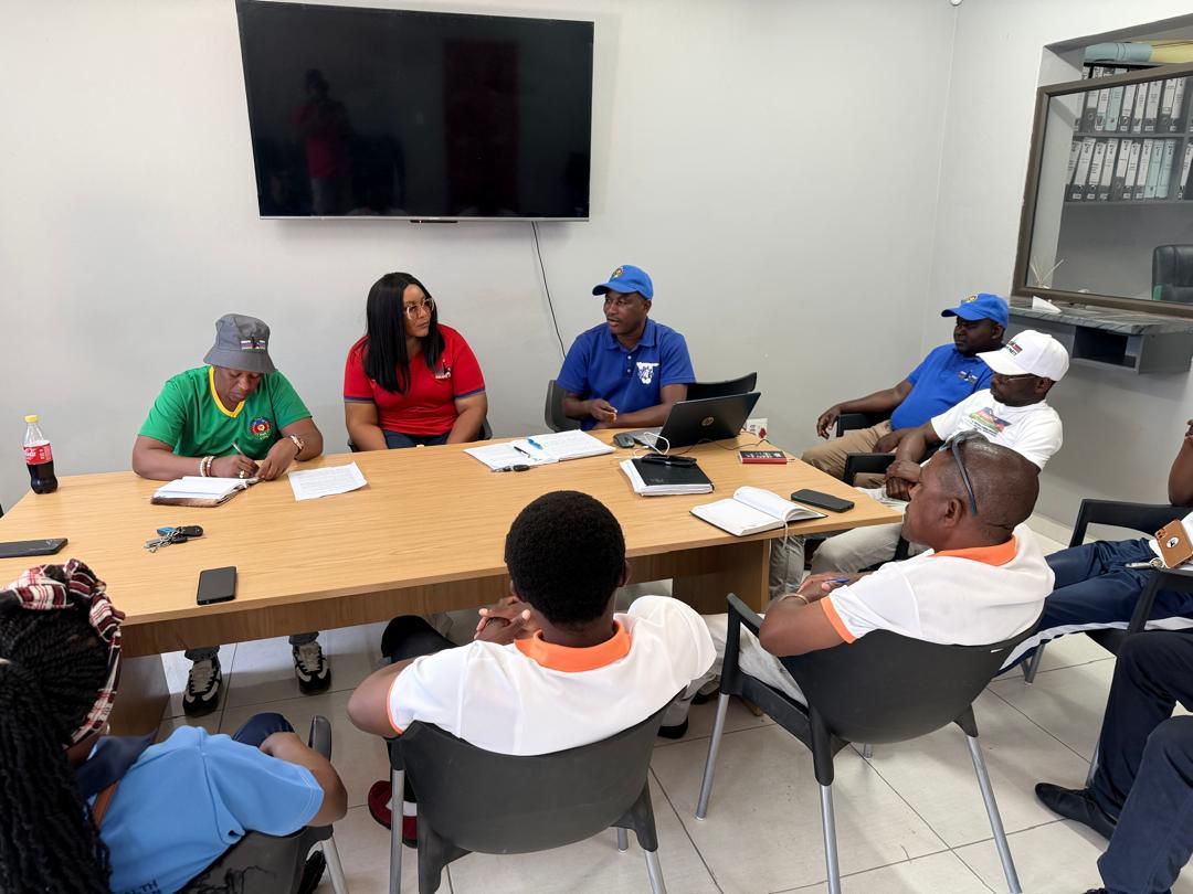 Meeting with union leadership on member concerns and next steps.
